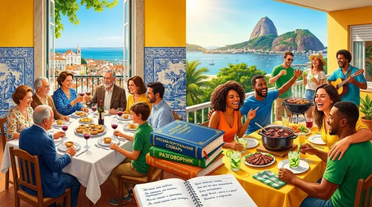 Как вести себя в гостях в Португалии и Бразилии