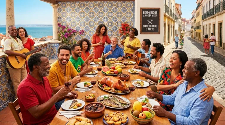 Традиции гостеприимства в португалоязычных странах