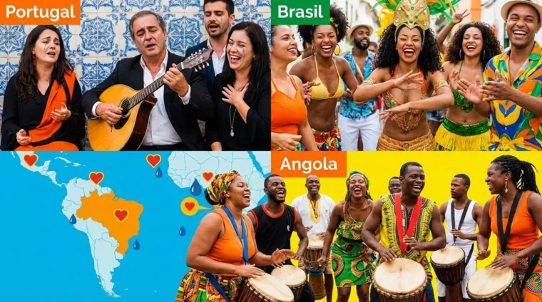 Как выражают эмоции в культурах португальского языка