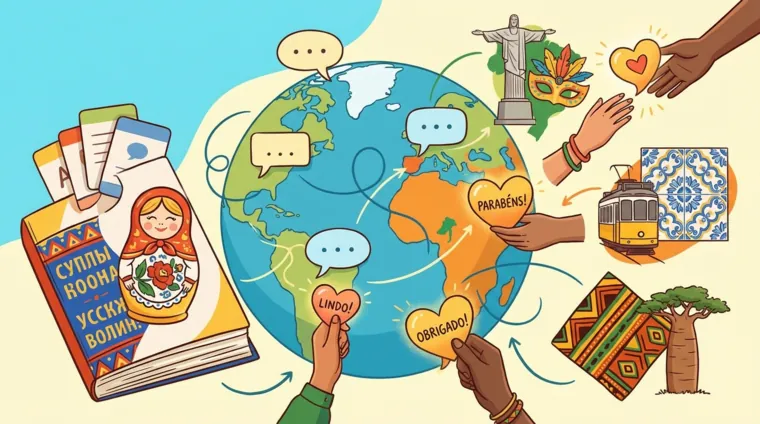 Как сказать комплимент на португальском языке в разных культурах