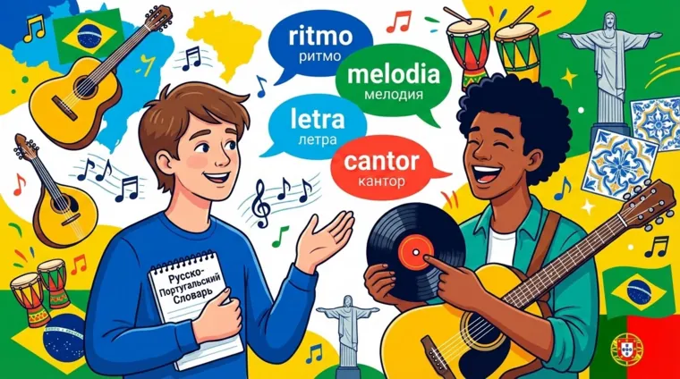 Как обсуждать музыку на португальском языке