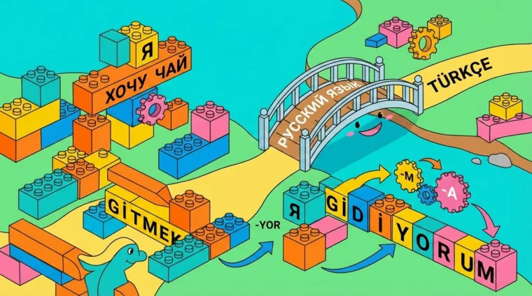 Как работает грамматика в турецком языке: простое объяснение