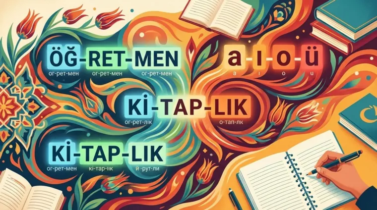 Слоговая структура и гармония гласных в турецком языке