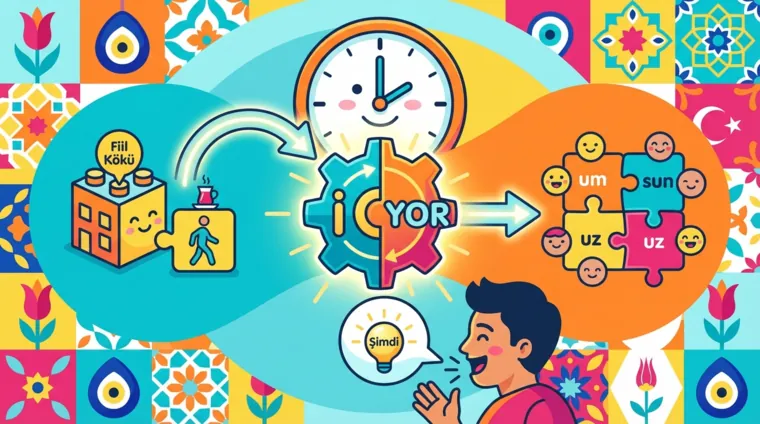 Настоящее время в турецком языке: как образуется