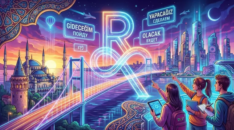 Будущее время в турецком языке: как образуется и употребляется