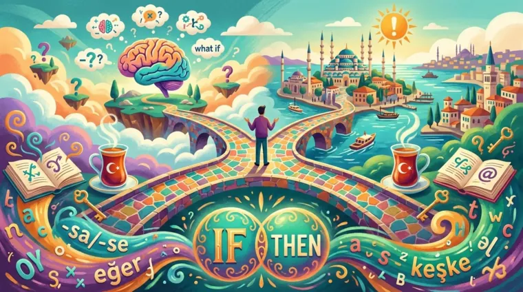 Как выразить условие и гипотезу в турецком языке