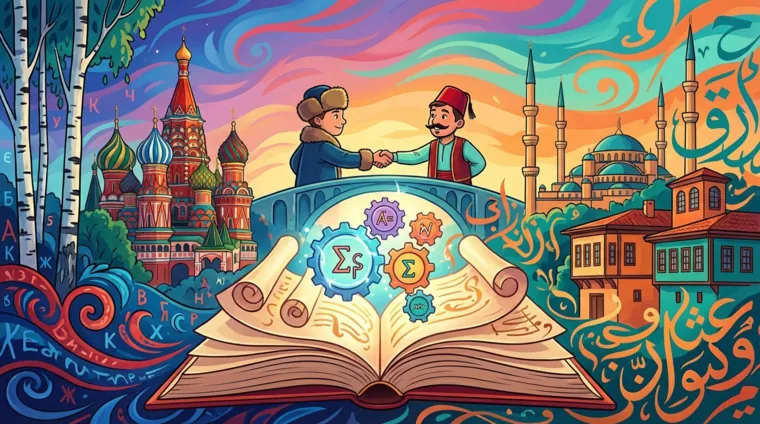 Причастия и деепричастия в турецком языке