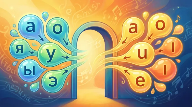 Гармония гласных: подробное объяснение с примерами