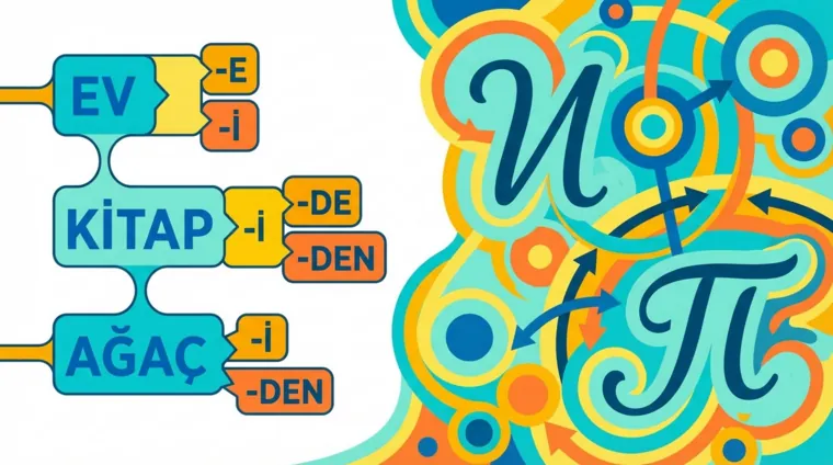 Имя существительное в турецком языке: формы и падежи