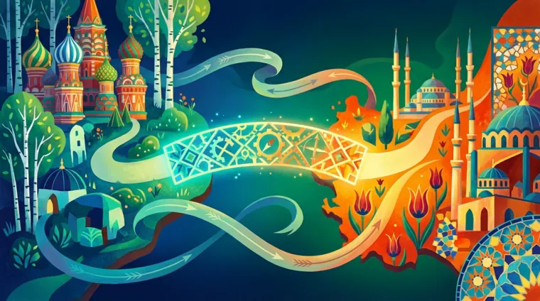 Отложный и творительный падежи в турецком языке