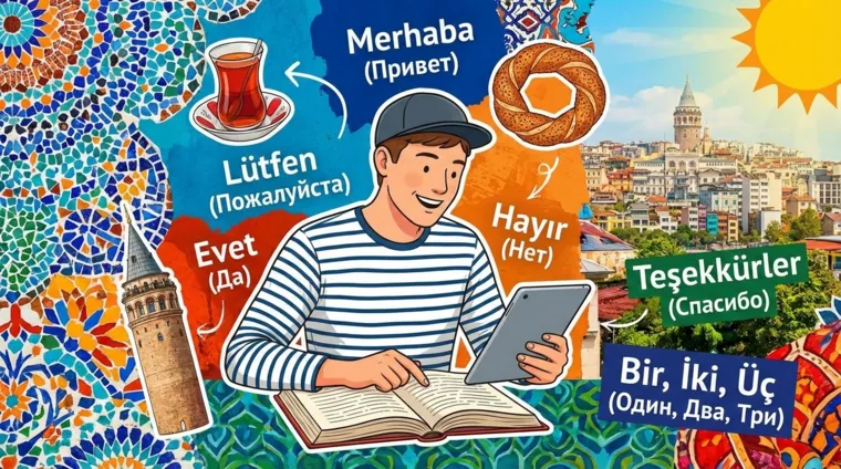 Базовая лексика турецкого языка для начинающих
