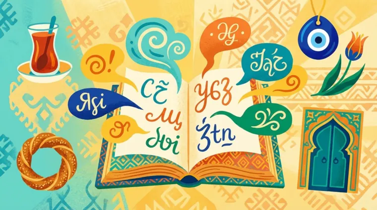 100 самых нужных слов в турецком языке