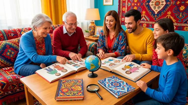 Лексика на тему «Семья» в турецком языке