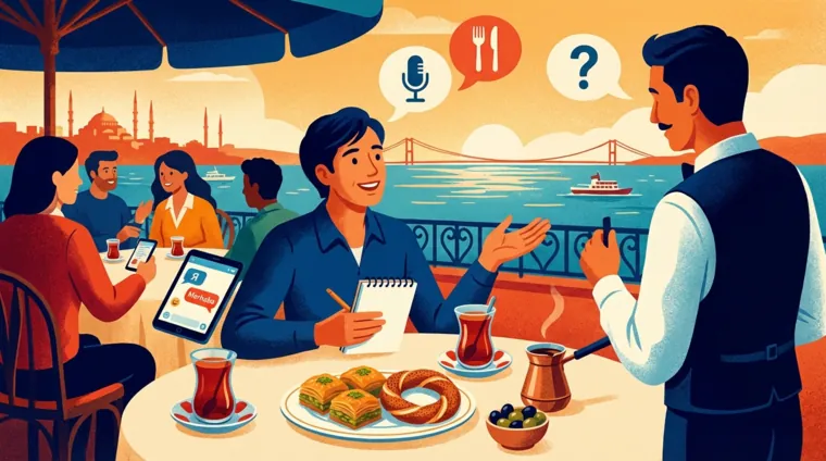 Как говорить о еде и напитках на турецком языке