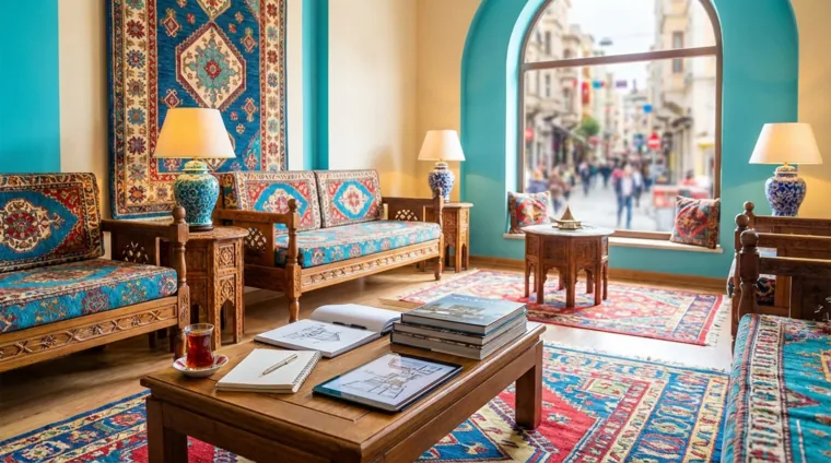 Мебель и предметы интерьера в турецком языке