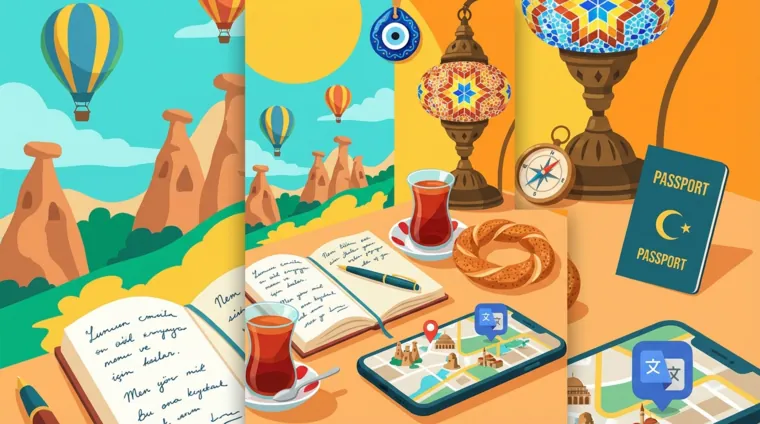Турецкая лексика для путешествий и туризма