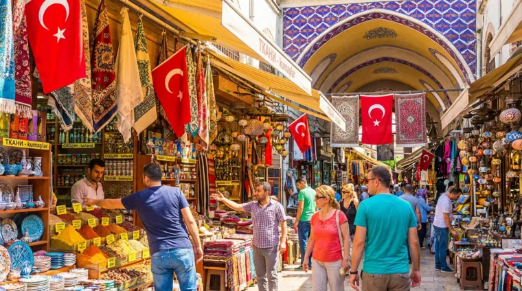 Лексика турецкого языка для магазинов и покупок