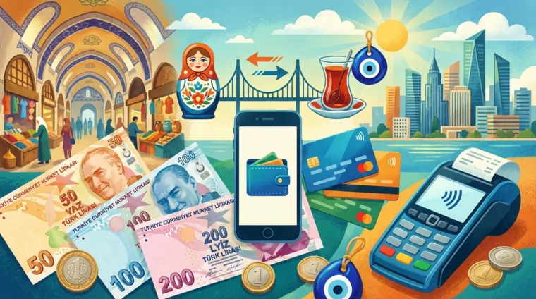Деньги и оплата: финансовые термины в турецком языке