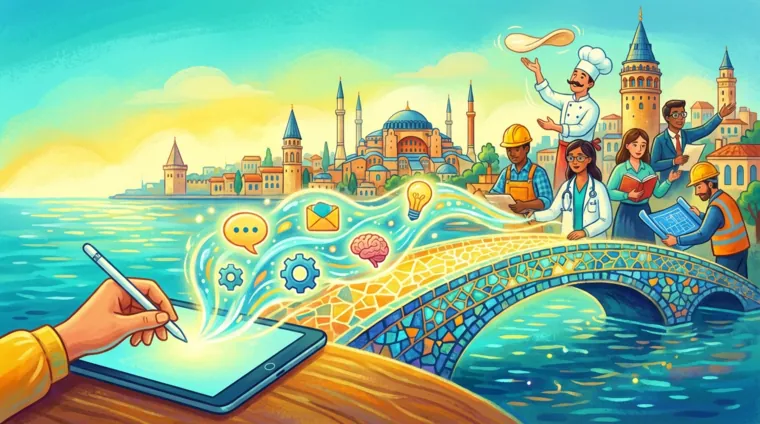 Профессии и работа в лексике турецкого языка