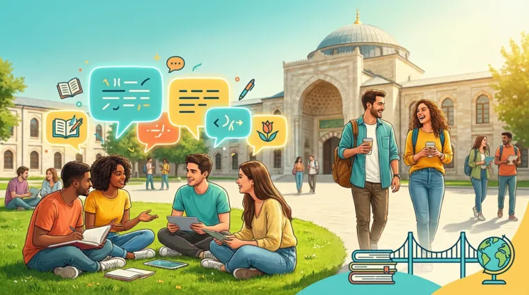 Университет и студенческая жизнь: лексика турецкого языка