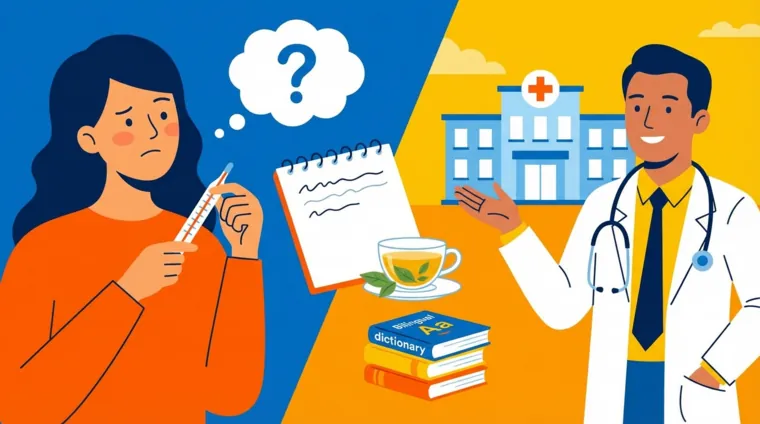 Симптомы и обращение к врачу на турецком языке