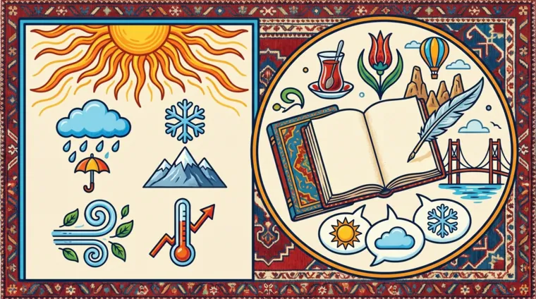 Погода и климат в лексике турецкого языка