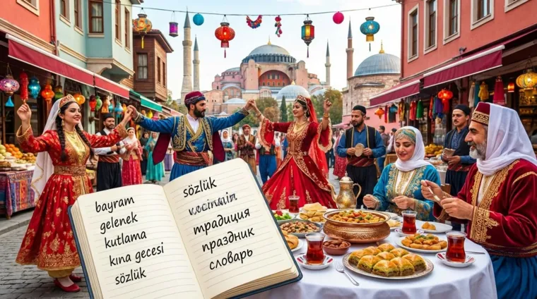 Праздники и традиции: культурная лексика турецкого языка