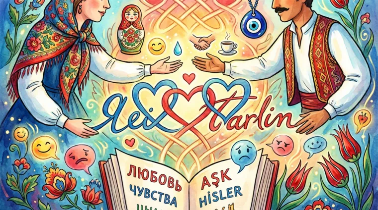 Лексика турецкого языка по теме «Чувства и отношения»