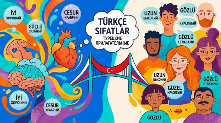 Характер и внешность: прилагательные в турецком языке