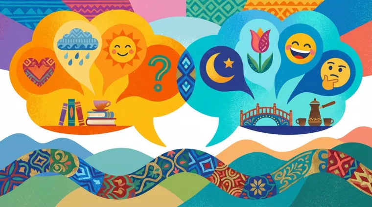 Эмоции и настроения: полезные слова турецкого языка