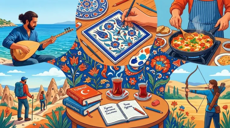 Хобби и интересы: тематическая лексика турецкого языка