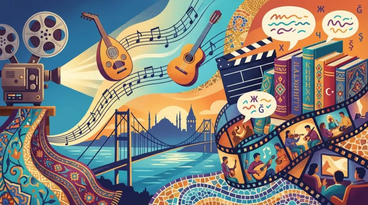 Музыка и кино: как говорить об искусстве на турецком языке