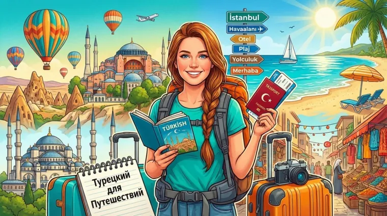 Лексика на тему «Путешествия» в турецком языке