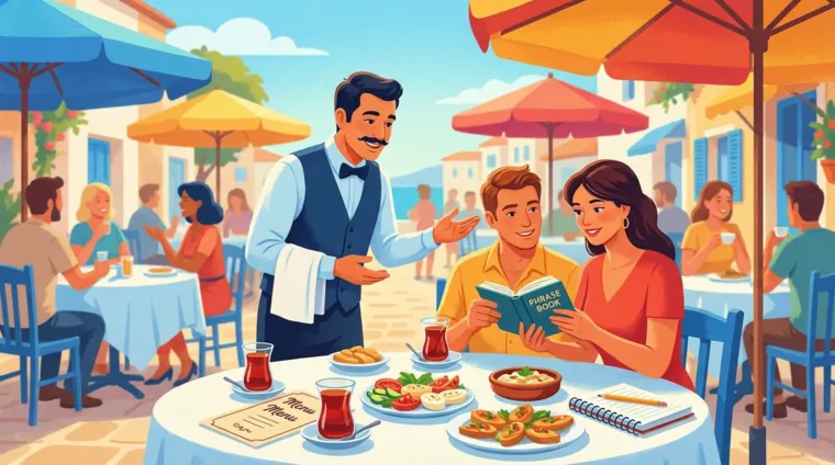 Как общаться в ресторане на турецком языке