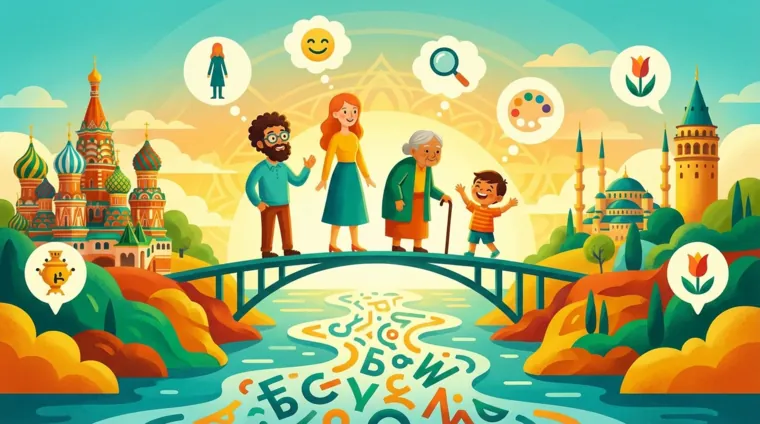 Как описывать людей на турецком языке