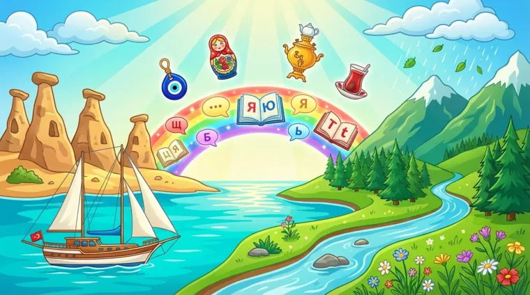 Лексика турецкого языка для описания природы