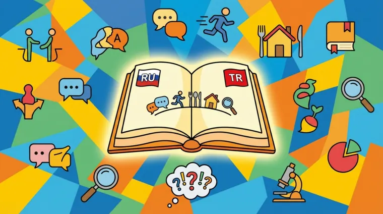 Часто употребляемые глаголы в турецком языке