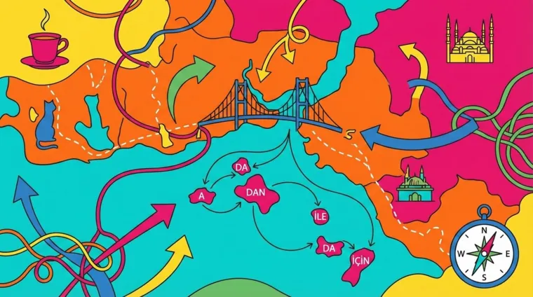 Предлоги в турецком языке: список с примерами