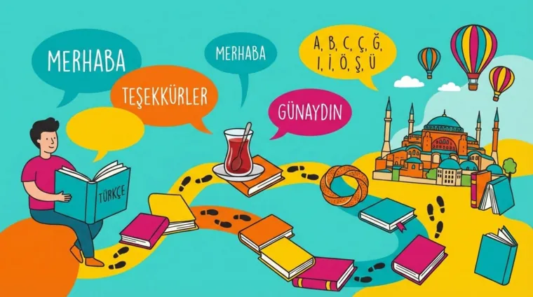 Турецкий язык для начинающих: пошаговый план обучения