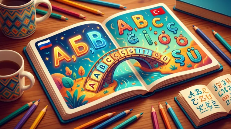 Как выучить алфавит турецкого языка с нуля