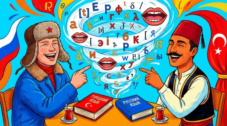 Как читать и произносить буквы турецкого языка правильно