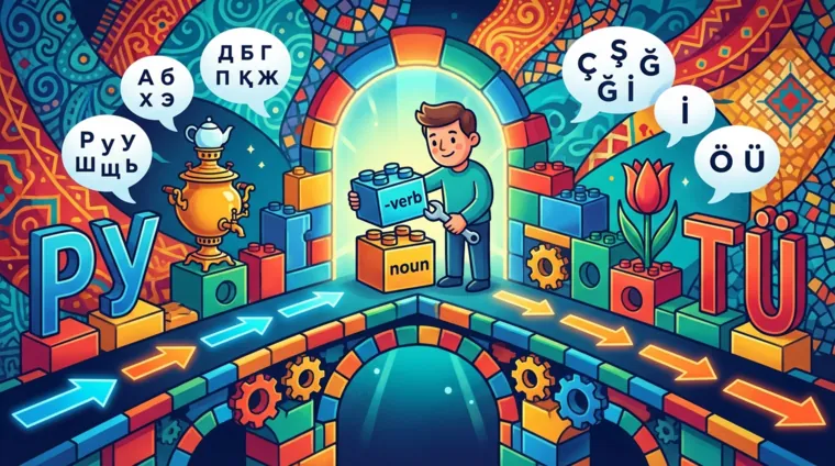 Как правильно строить предложения в турецком языке для начинающих