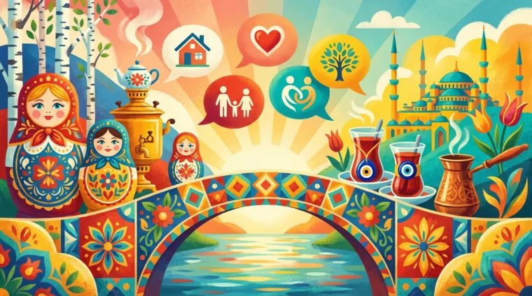 Как говорить о своей семье на турецком языке