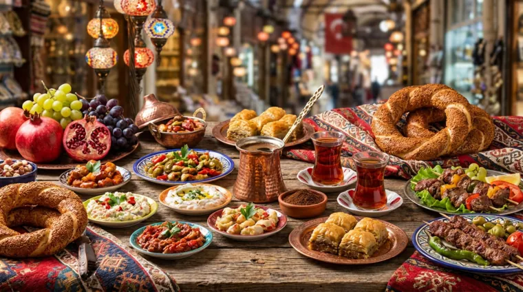 Еда и напитки на турецком языке: базовая лексика