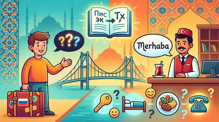Как общаться в отеле на турецком языке: фразы для новичков