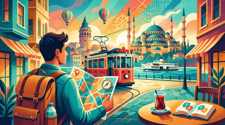 Как ориентироваться в городе на турецком языке