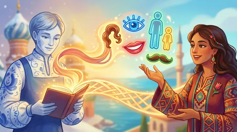 Как описывать внешность на турецком языке