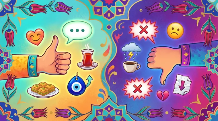 Как выразить «нравится» и «не нравится» на турецком языке