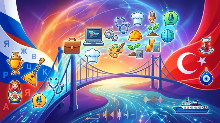 Как говорить о работе и профессии на турецком языке