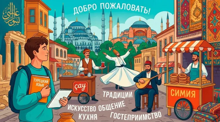 Что нужно знать о культуре Турции изучающим турецкий язык